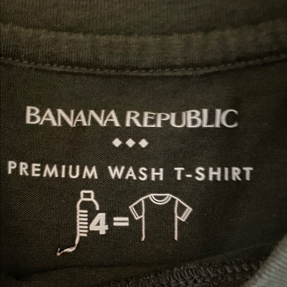 Banana Republic Premium Wash Tee